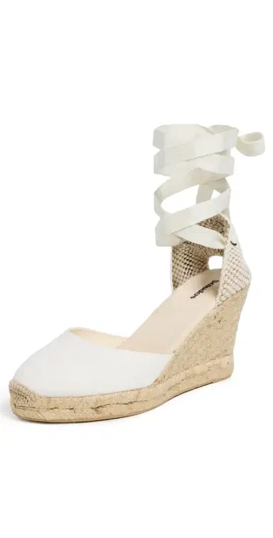 Soludos Marseille Wedge Espadrilles Oasis White 8 | Thumbnail 1 Soludos Marseille Wedge Espadrilles Oasis White 8 | Thumbnail 1