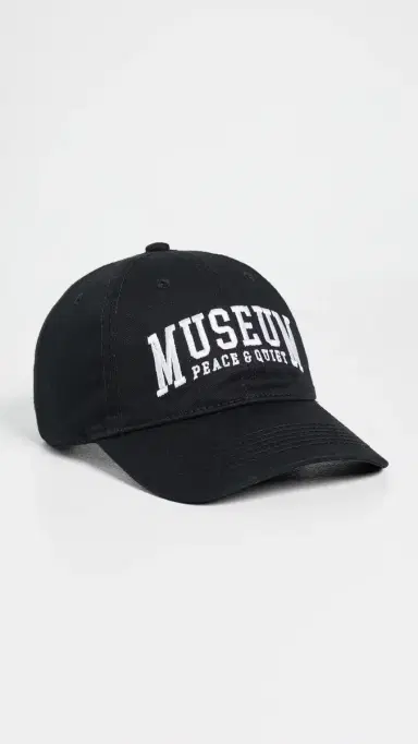 Museum of Peace and Quiet UMPQ Dad Cap | Thumbnail 2 Museum of Peace and Quiet UMPQ Dad Cap | Thumbnail 2