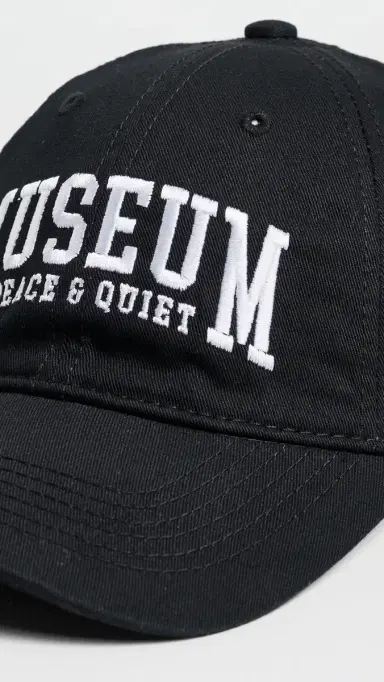 Museum of Peace and Quiet UMPQ Dad Cap | Thumbnail 4 Museum of Peace and Quiet UMPQ Dad Cap | Thumbnail 4