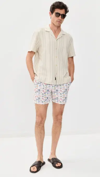 Ripa Ripa The wimshorts 6 Off White | Thumbnail 5 Ripa Ripa The wimshorts 6 Off White | Thumbnail 5