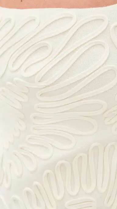 Cult Gaia Stella Blouse Off White | Thumbnail 6 Cult Gaia Stella Blouse Off White | Thumbnail 6