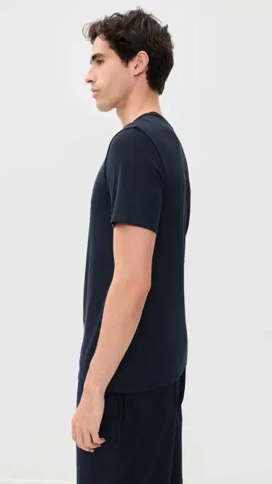 Theory Essential Tee in Modal Jersey Baltic | Thumbnail 4 Theory Essential Tee in Modal Jersey Baltic | Thumbnail 4