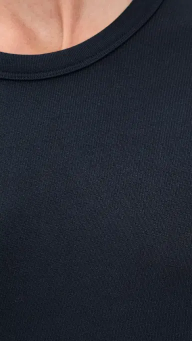 Theory Essential Tee in Modal Jersey Baltic | Thumbnail 6 Theory Essential Tee in Modal Jersey Baltic | Thumbnail 6