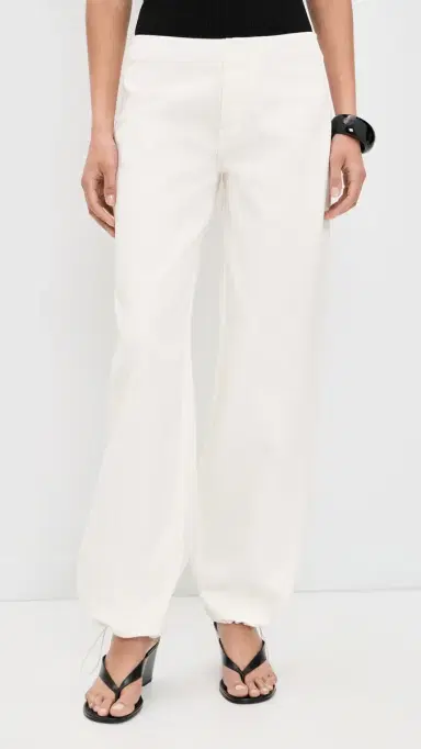 STILL HERE Sport Jeans in Milk Milk | Thumbnail 2 STILL HERE Sport Jeans in Milk Milk | Thumbnail 2