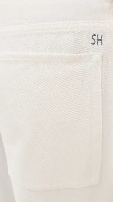 STILL HERE Sport Jeans in Milk Milk | Thumbnail 6 STILL HERE Sport Jeans in Milk Milk | Thumbnail 6