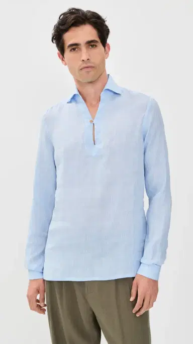 Ripa Ripa The Capri Shirt Light Blue | Thumbnail 2 Ripa Ripa The Capri Shirt Light Blue | Thumbnail 2
