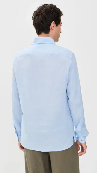 Ripa Ripa The Capri Shirt Light Blue | Thumbnail 3 Ripa Ripa The Capri Shirt Light Blue | Thumbnail 3