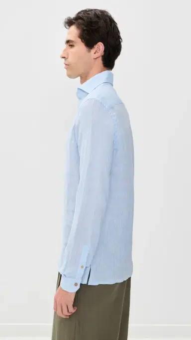 Ripa Ripa The Capri Shirt Light Blue | Thumbnail 4 Ripa Ripa The Capri Shirt Light Blue | Thumbnail 4