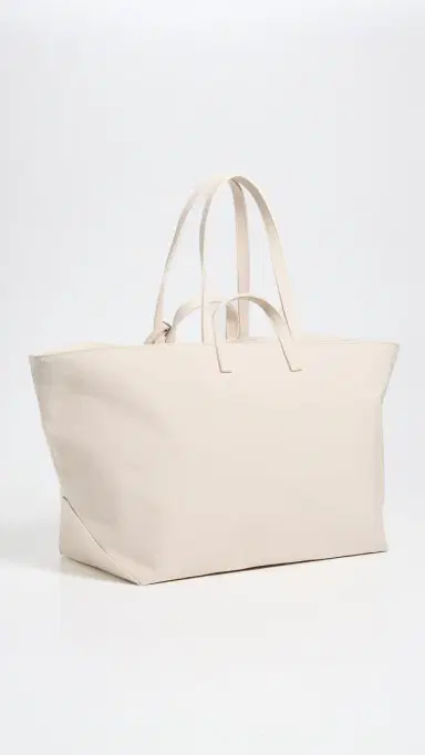 A.P.C. A. P.C. Le Drummer Toile Tote Bag Ecru One Size | Thumbnail 4 A.P.C. A. P.C. Le Drummer Toile Tote Bag Ecru One Size | Thumbnail 4