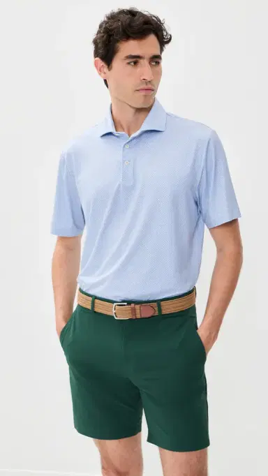 RLX Ralph Lauren Beekman Deco ightweight Airflow Jersey Fall Blue Beekman Deco | Thumbnail 2 RLX Ralph Lauren Beekman Deco ightweight Airflow Jersey Fall Blue Beekman Deco | Thumbnail 2