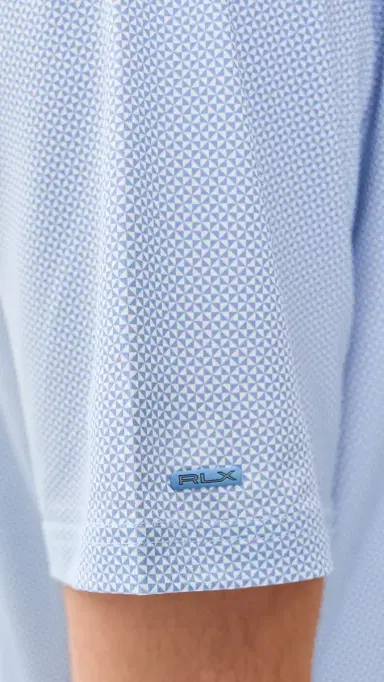 RLX Ralph Lauren Beekman Deco ightweight Airflow Jersey Fall Blue Beekman Deco | Thumbnail 6 RLX Ralph Lauren Beekman Deco ightweight Airflow Jersey Fall Blue Beekman Deco | Thumbnail 6