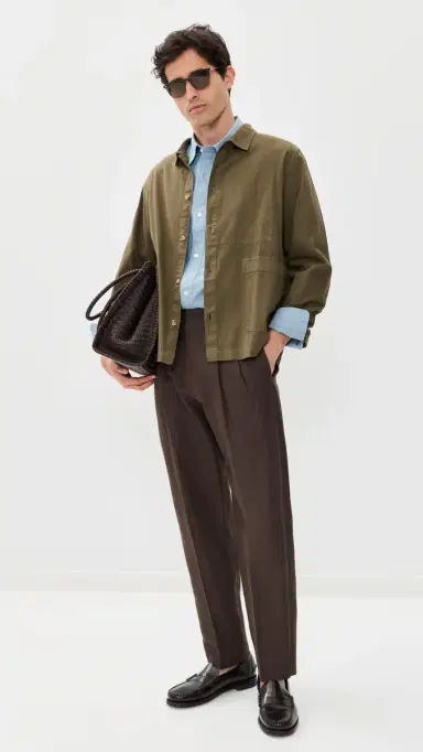 Aaron Levine Western Shirt Denim | Thumbnail 5 Aaron Levine Western Shirt Denim | Thumbnail 5
