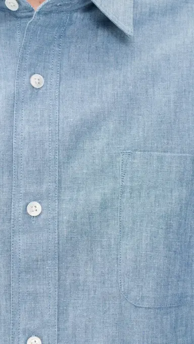 Aaron Levine Western Shirt Denim | Thumbnail 6 Aaron Levine Western Shirt Denim | Thumbnail 6