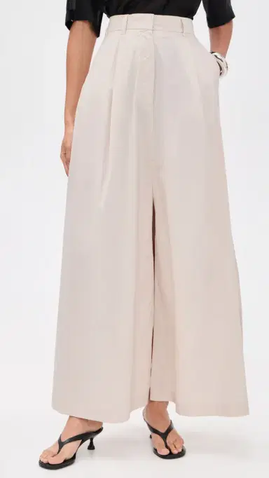 The Latest Daisy Popeline Skirt Sand | Thumbnail 2 The Latest Daisy Popeline Skirt Sand | Thumbnail 2