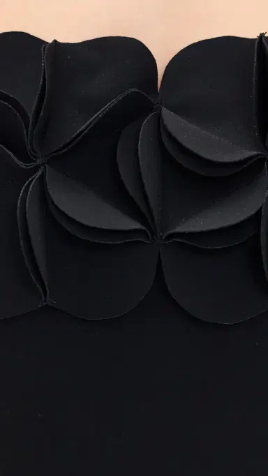 Karla Colletto Tess Bandeau One Piece with Shelf Bra Black | Thumbnail 6 Karla Colletto Tess Bandeau One Piece with Shelf Bra Black | Thumbnail 6
