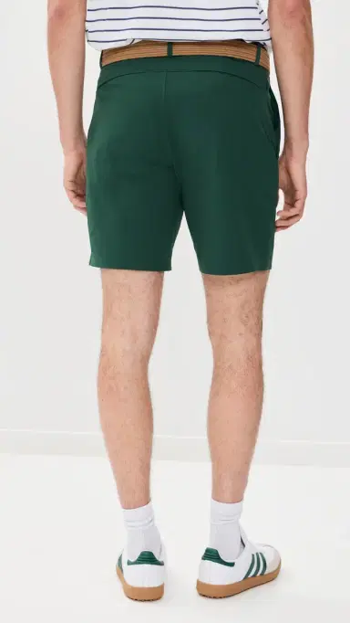 RLX Ralph Lauren On Course Matte Stretch Nylon Shorts 8 Moss Agate 30 | Thumbnail 3 RLX Ralph Lauren On Course Matte Stretch Nylon Shorts 8 Moss Agate 30 | Thumbnail 3