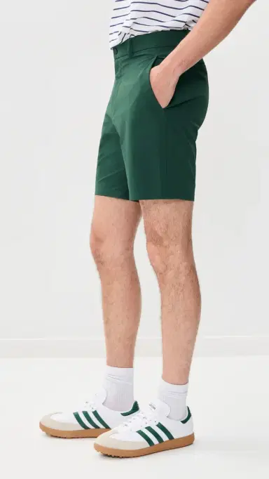RLX Ralph Lauren On Course Matte Stretch Nylon Shorts 8 Moss Agate 30 | Thumbnail 4 RLX Ralph Lauren On Course Matte Stretch Nylon Shorts 8 Moss Agate 30 | Thumbnail 4