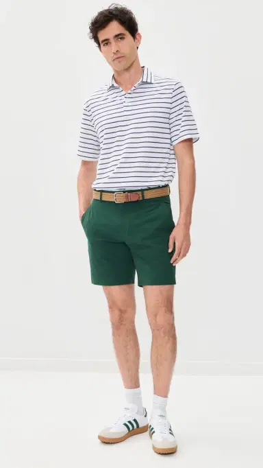 RLX Ralph Lauren On Course Matte Stretch Nylon Shorts 8 Moss Agate 30 | Thumbnail 5 RLX Ralph Lauren On Course Matte Stretch Nylon Shorts 8 Moss Agate 30 | Thumbnail 5