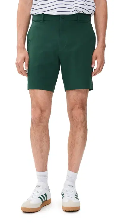 RLX Ralph Lauren On Course Matte Stretch Nylon Shorts 8 Moss Agate 30 | Thumbnail 1 RLX Ralph Lauren On Course Matte Stretch Nylon Shorts 8 Moss Agate 30 | Thumbnail 1
