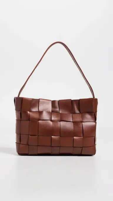 St. Agni Woven Mini Tote Chestnut One Size | Thumbnail 2 St. Agni Woven Mini Tote Chestnut One Size | Thumbnail 2