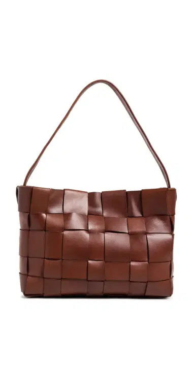 St. Agni Woven Mini Tote Chestnut One Size | Thumbnail 1 St. Agni Woven Mini Tote Chestnut One Size | Thumbnail 1