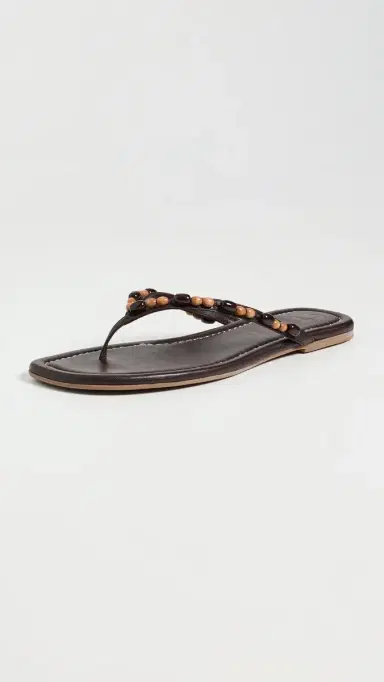 Staud Freja Sandals Wood Beads 35 | Thumbnail 5 Staud Freja Sandals Wood Beads 35 | Thumbnail 5