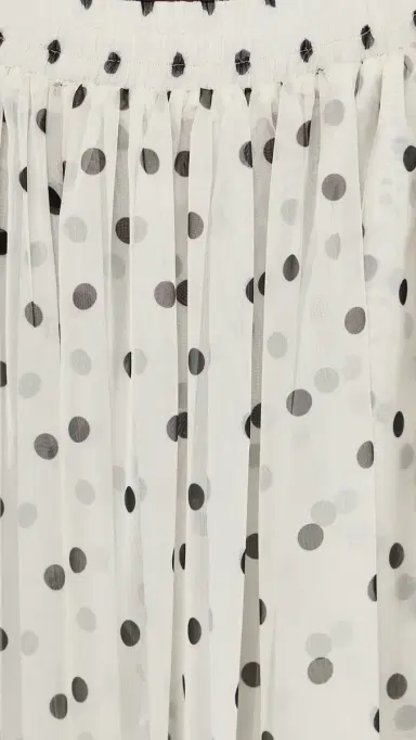 MSGM Polka Dot Pants Black | Thumbnail 6 MSGM Polka Dot Pants Black | Thumbnail 6