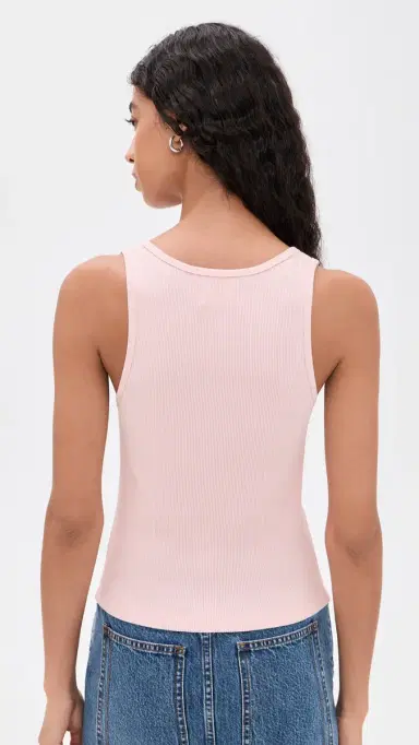 STILL HERE Snap Tank Pink L | Thumbnail 3 STILL HERE Snap Tank Pink L | Thumbnail 3