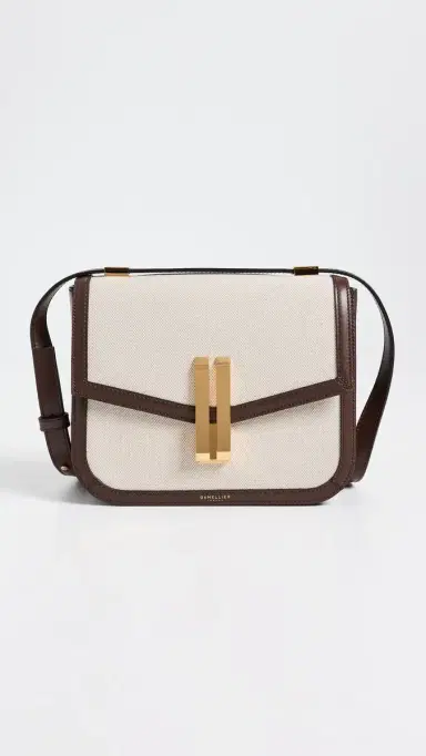 DeMellier Vancouver Handbag Saltpepper/Mocha One Size | Thumbnail 2 DeMellier Vancouver Handbag Saltpepper/Mocha One Size | Thumbnail 2
