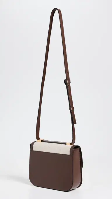 DeMellier Vancouver Handbag Saltpepper/Mocha One Size | Thumbnail 4 DeMellier Vancouver Handbag Saltpepper/Mocha One Size | Thumbnail 4