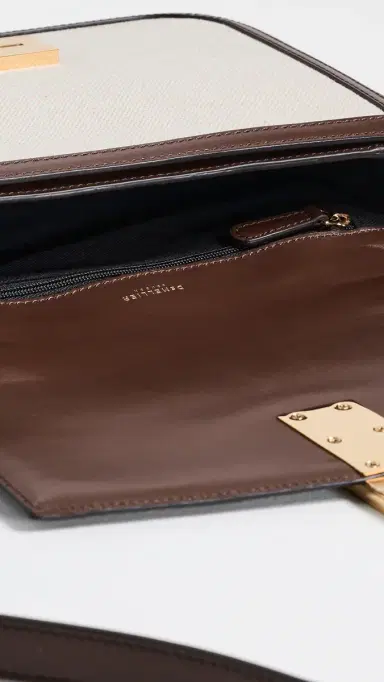 DeMellier Vancouver Handbag Saltpepper/Mocha One Size | Thumbnail 6 DeMellier Vancouver Handbag Saltpepper/Mocha One Size | Thumbnail 6