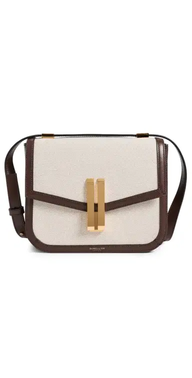 DeMellier Vancouver Handbag Saltpepper/Mocha One Size | Thumbnail 1 DeMellier Vancouver Handbag Saltpepper/Mocha One Size | Thumbnail 1