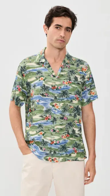 RLX Ralph Lauren A Day On The Course port Shirt A Day On The Course | Thumbnail 2 RLX Ralph Lauren A Day On The Course port Shirt A Day On The Course | Thumbnail 2