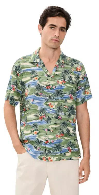 RLX Ralph Lauren A Day On The Course port Shirt A Day On The Course | Thumbnail 1 RLX Ralph Lauren A Day On The Course port Shirt A Day On The Course | Thumbnail 1