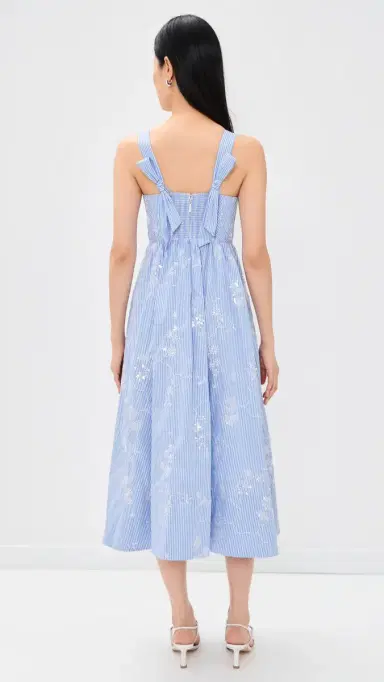 Hunter Bell Gracie Dress Sullivan Stripe | Thumbnail 3 Hunter Bell Gracie Dress Sullivan Stripe | Thumbnail 3