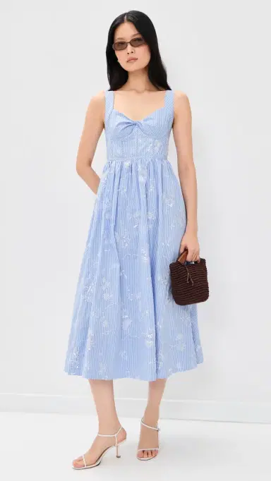 Hunter Bell Gracie Dress Sullivan Stripe | Thumbnail 5 Hunter Bell Gracie Dress Sullivan Stripe | Thumbnail 5