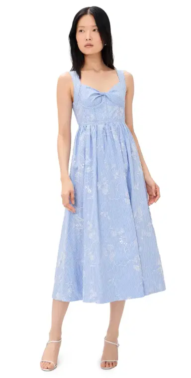 Hunter Bell Gracie Dress Sullivan Stripe | Thumbnail 1 Hunter Bell Gracie Dress Sullivan Stripe | Thumbnail 1