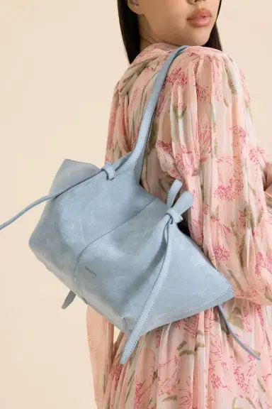 YUZEFI Mochi Shoulder Bag - Ocean | Thumbnail 2 YUZEFI Mochi Shoulder Bag - Ocean | Thumbnail 2