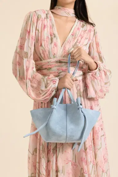 YUZEFI Mochi Shoulder Bag - Ocean | Thumbnail 3 YUZEFI Mochi Shoulder Bag - Ocean | Thumbnail 3