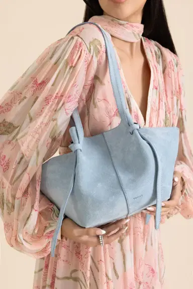 YUZEFI Mochi Shoulder Bag - Ocean | Thumbnail 4 YUZEFI Mochi Shoulder Bag - Ocean | Thumbnail 4