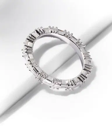 Suzanne Kalan 18kt white gold ring with diamonds | Thumbnail 4 Suzanne Kalan 18kt white gold ring with diamonds | Thumbnail 4