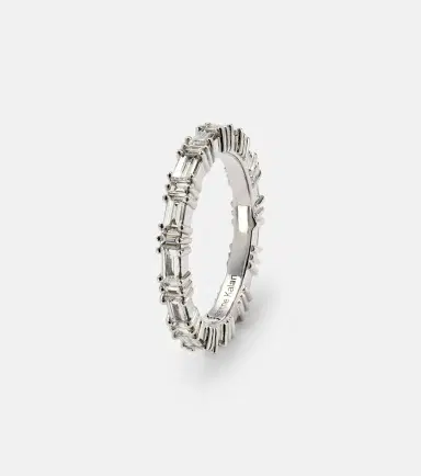 Suzanne Kalan 18kt white gold ring with diamonds | Thumbnail 5 Suzanne Kalan 18kt white gold ring with diamonds | Thumbnail 5