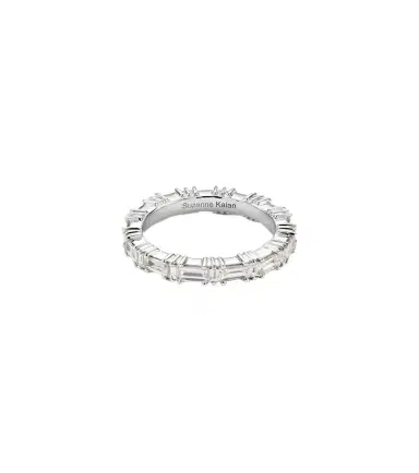 Suzanne Kalan 18kt white gold ring with diamonds | Thumbnail 1 Suzanne Kalan 18kt white gold ring with diamonds | Thumbnail 1
