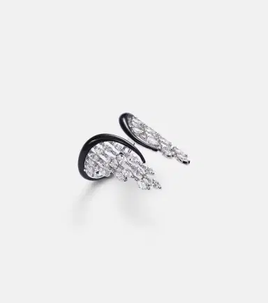 Kamyen Angel Wings 18kt gold ring with diamonds | Thumbnail 3 Kamyen Angel Wings 18kt gold ring with diamonds | Thumbnail 3