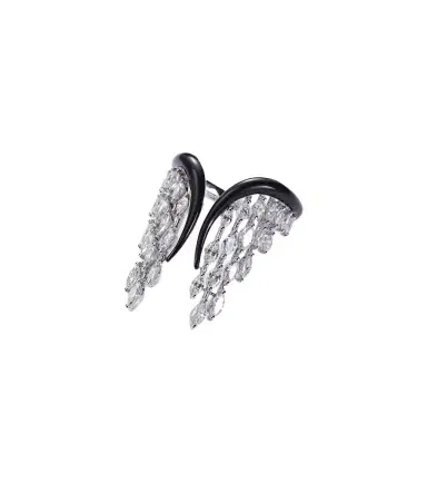 Kamyen Angel Wings 18kt gold ring with diamonds | Thumbnail 1 Kamyen Angel Wings 18kt gold ring with diamonds | Thumbnail 1
