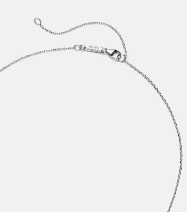 Suzanne Kalan 18kt gold pendant necklace with sapphires and diamonds | Thumbnail 2 Suzanne Kalan 18kt gold pendant necklace with sapphires and diamonds | Thumbnail 2