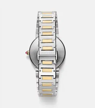 BVLGARI embellished 33mm 18kt gold and stainless steel watch | Thumbnail 7 BVLGARI embellished 33mm 18kt gold and stainless steel watch | Thumbnail 7