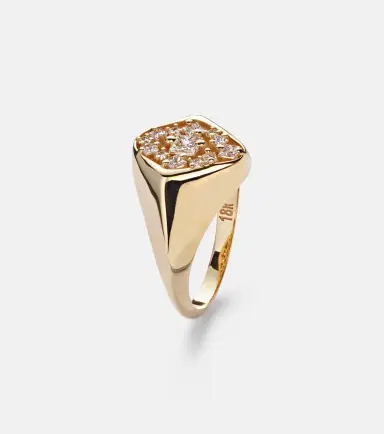 Suzanne Kalan La Fantaisie 18kt gold ring with diamonds | Thumbnail 2 Suzanne Kalan La Fantaisie 18kt gold ring with diamonds | Thumbnail 2