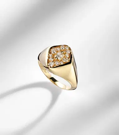 Suzanne Kalan La Fantaisie 18kt gold ring with diamonds | Thumbnail 5 Suzanne Kalan La Fantaisie 18kt gold ring with diamonds | Thumbnail 5