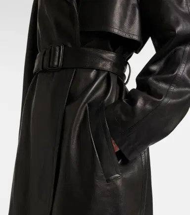 The Row Siempra leather coat | Thumbnail 7 The Row Siempra leather coat | Thumbnail 7